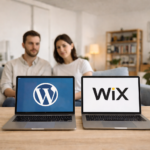 WordPress ou Wix : comparaison complète en 2026