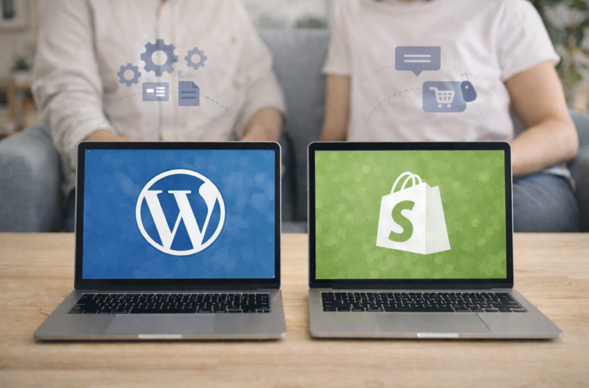 WordPress ou Shopify : quel CMS choisir ?
