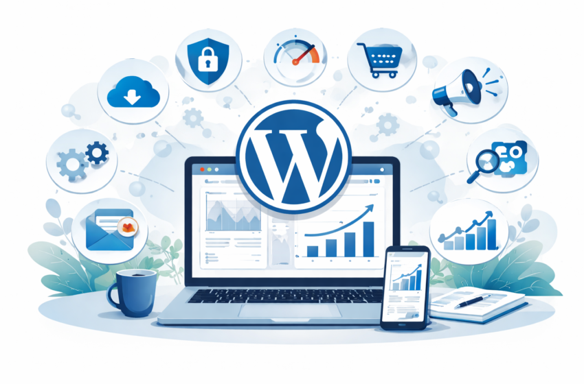 Les 10 plugins WordPress indispensables pour une PME en 2026