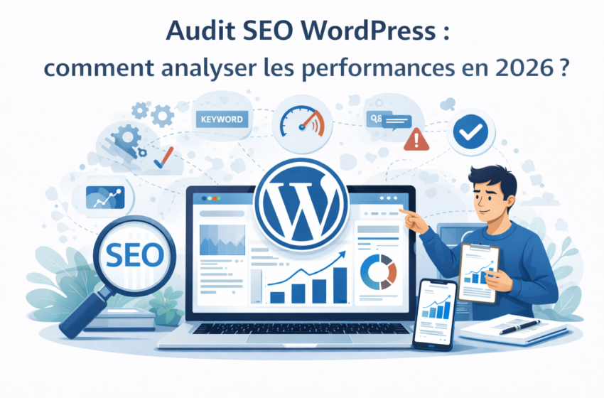 Audit SEO WordPress : comment analyser les performances en 2026 ?